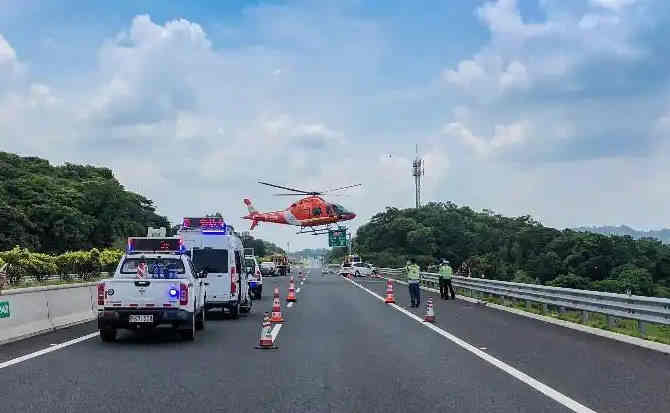 温岭高速公路汽车救援案例